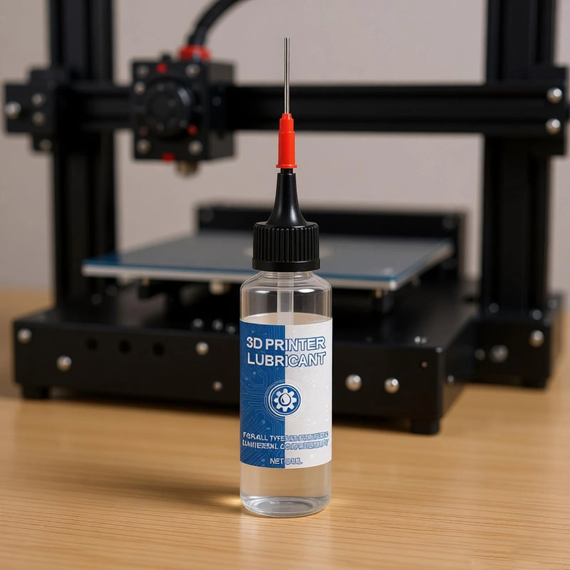 60ml Universal 3D Printer Grease Lubricating Oil for Creality Ender 3 V2 Pro Bambu Lab Anycubic FDM Printer Rail Screw Rod Part