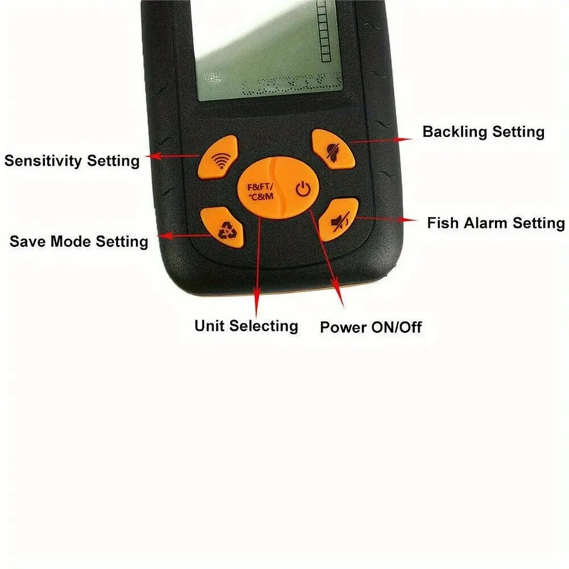 Budget-Friendly-2.3inch High-Quality Portable Fish Finder | SAMAG
