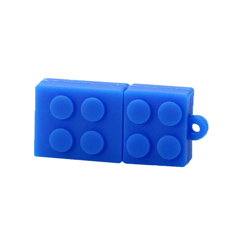 Pen Drive Building Blocks USB Stick 256GB USB Flash Drive Cle Memoria USB 16GB 32GB 64GB 128GB Children Toy Memory Flash Storage