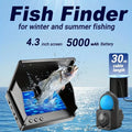 Fishing Camera 130°ortable Depth Fish Finder Water | SAMAG