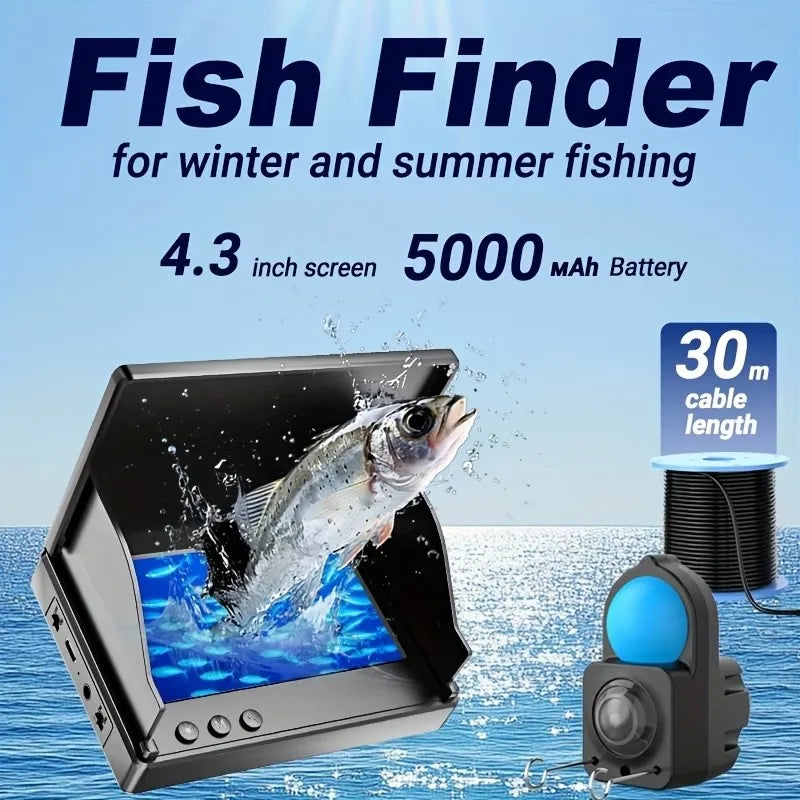 Fishing Camera 130°ortable Depth Fish Finder Water | SAMAG