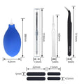 KUTOU Dust Plug Type C Mobile Phone Cleaning Kit for iPhone Samsung Huwei Phones Dustproof Cleaning Brush Set iphone Cleaner