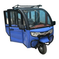 Fully Enclosed 3-Wheel Electric Tricycle for Adults 60v Voltage Trike Adult