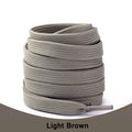 Classic Solid Color Laces 0.8cm Wide Flat Shoes Sneakers shoelaces Shoe Accessories 100/120/140cm shoelace 1Pair