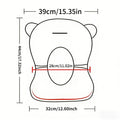 1Pc Baby Bath Mat Bathing Support Mat - Newborn Bath Rack Bath Tub Net Mat Universal - Adjustable, Comfortable, Non-Slip - Three-Point Baby Shower Net, Perfect Gift Choice for Bathtubs, Sinks, Bath Racks, and Baby Showers