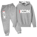 Children's Hooded Sweatshirt with Letters - 3-13 Years | SAMAG