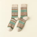 Men's Dress Socks, Cotton Crew 3 Pairs, Breathable | SAMAG