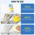 Shoe Whitening Cleaning Balm Deeply Cleanses Dirt Removes Yellowing Prevents Shoe Upper Cracking Suitable For All Kinds Of Shoes