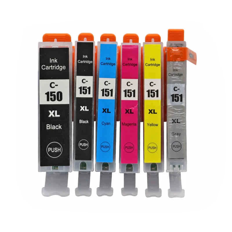 Magic Hero PGI 150 CLI 151 Ink Cartridge For canon PIXMA - Visuel 2 | SAMAG