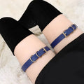 Black Fashion Garter Belt For Women Girl JK Japanese Style 1 Pair Adjustable Straps Thigh Belt Leg Suspenders Accessories