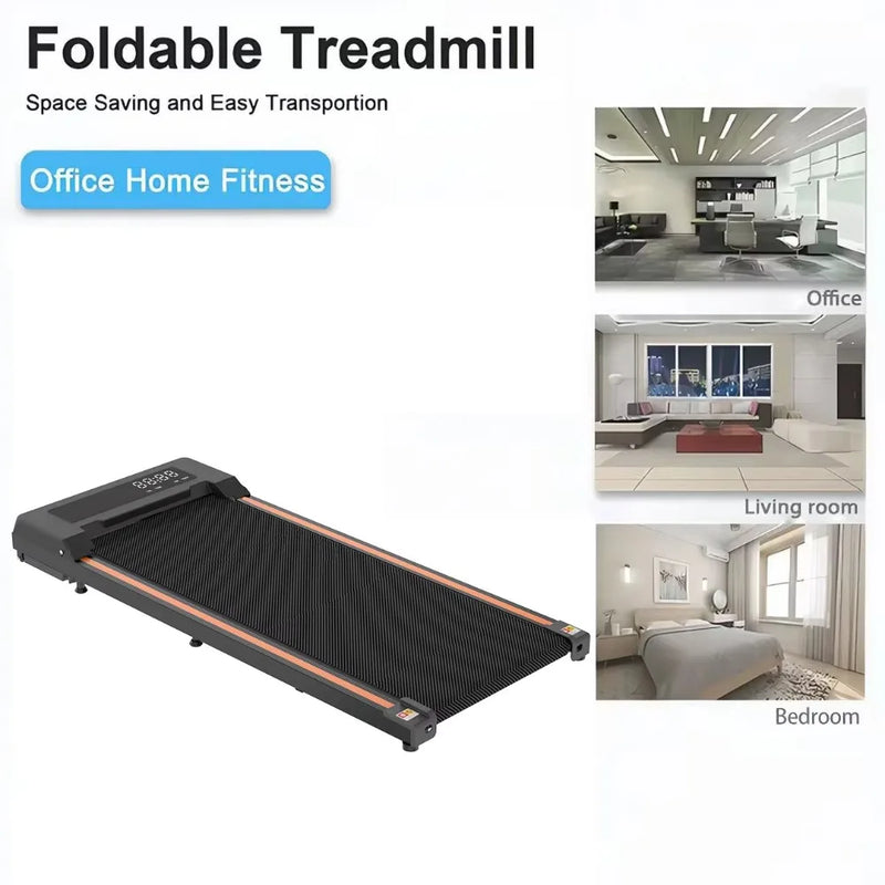 Motorized Foldable Electric Treadmill Running Machine | SAMAG