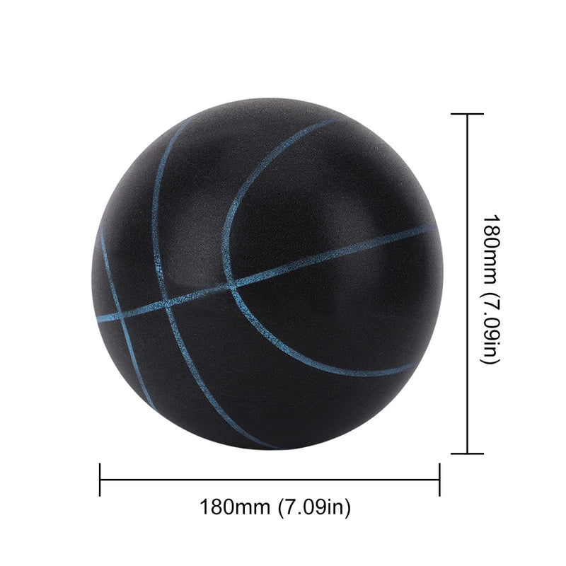 Kids Bouncing Mute Basketball 18/21/24cm Indoor - View 9 | SAMAG