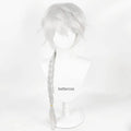 Nikolai Gogol Cosplay Wig New Anime Season 4 Braided Heat Resistant Synthetic Hair Wigs + Wig Cap