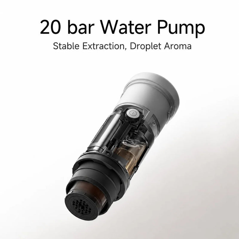 Original Mijia Portable Coffee Machine Mini Handheld Automatic for Home Office Use Capsule Coffee Powder Dual-Purpose