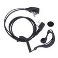1-5PCS 2 Pin Walkie Talkie Headsets Earpiece Headset PTT MIC for BAOFENG 480 490 320 V6 V7 V8 658 520 530 999 888 777 666S 777S