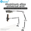 BEXIN Camera Magic Arm with Super Clip Bracket for Smartphone  Clamp Mount Tablet Webcam Studio Kits Set
