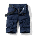 Men's Cargo Shorts Army Military Tactical Cotton Loose | SAMAG