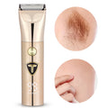 Multi functional USB charging beauty kit: integrated hair and body trimmer, professional clipper with long-lasting battery