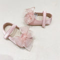 Spring Autumn Baby Girls Shoes Comfortable Infant Shoes Newborn Birthday Gift Soft Soled Toddler Kids Bow Princess Shoes
