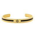 Men Bangle, Enemal Viking Logo Cuff Bracelet For Gentleman, Stainless Steel Minimalist - Visuel 11 | SAMAG