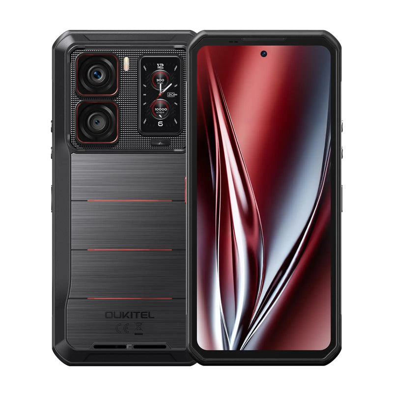 Oukitel WP300 Rugged Smartphone 12GB+512GB 120W Android 15  Modular detachable Earbud 16000mAh 6.78" 108MP Camera 5G CellPhone