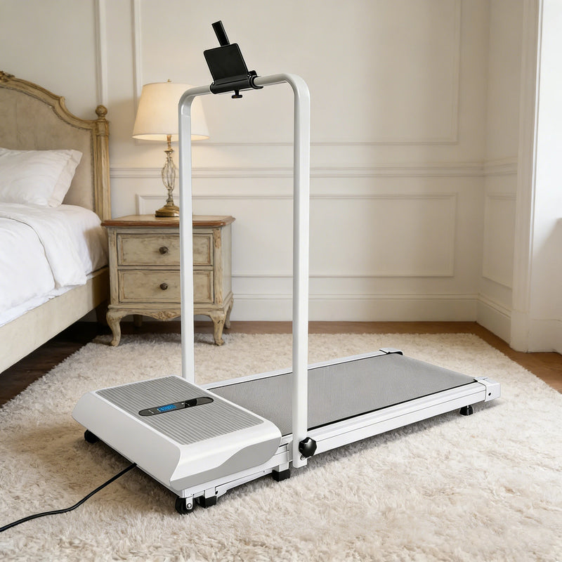 2-in-1 Foldable Portable Electric Vibration Treadmill | SAMAG