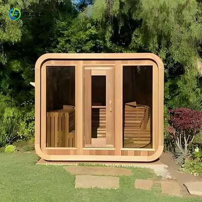 Custom Modern Portable Infrared Steam Sauna Indoor | SAMAG