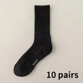 10pairs HLHYX Socks Men's Cotton Deodorant Winter Towel | SAMAG