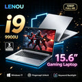 New LENOU 15.6' FHD 1080P Slim Gaming Laptop, Intel Core I9-9900, 32GB RAM 2TB M.2 SSD Windows 11 Pro Fingerprint Unlock Backlit