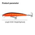 Fishing Lure Set Mini Hard Bait Minnow Floating Swing | SAMAG