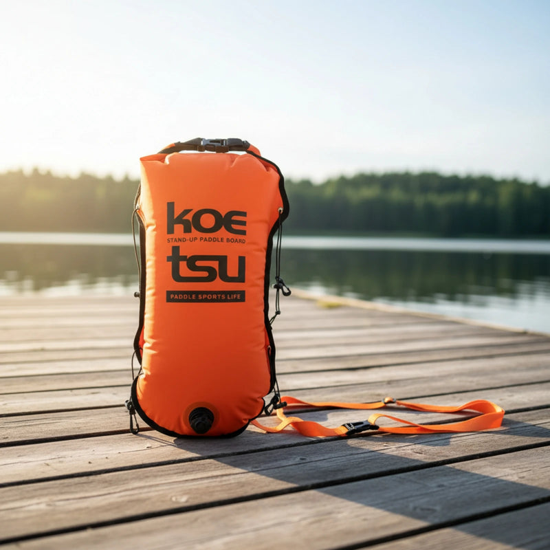 Roll-Roll-Top Bag with Shoulder Strap Lightweight Dry | SAMAG