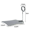 Metal Label Clip Bread Price Card Bakery Cake Shop Card Clip Display Standing | Loripos