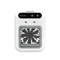 500ml Mini mobile air conditioner fan Portable desktop water capacity air cooler fan humidifier cooling function USB charging