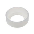 1Pc 6.5CM 28 Solid Color 13.5G Silicone Cup Bottom Cover Water Protective Support Anti Scald Round Odorless Fall Thermostability