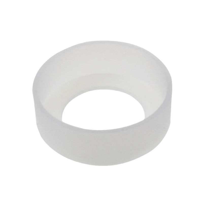 1Pc 6.5CM 28 Solid Color 13.5G Silicone Cup Bottom Cover Water Protective Support Anti Scald Round Odorless Fall Thermostability
