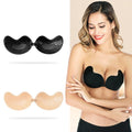 Mango cup nipple cover, ultra-thin breathable gathering invisible bra, suitable for women's summer camisole vest