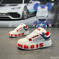 Fashionable Men's Trendy Street Style Sliding Board Shoes Comfortable Anti Slip Casual Lace Up Sports Designer Men's Shoes