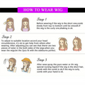 Elegant Pixie Cut Wig for Women 6inch Straight Human Hair wig 150% Density Machine Made