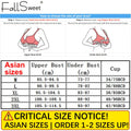 FallSweet Seamless Bra For Women Push Up Bras Wireless Sport Bra Soft Comfort Breathable Full Cup Sexy Female Lingerie underwear