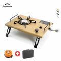 Pandatour 2026 IGT Outdoor Camping Furnace Stove Folding One-touch High Firepower Stove Suitable For Terraces Camping Stove