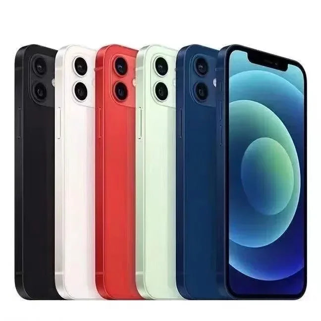 Apple iPhone 12 mini 5.4" 4G 5G 64GB 128GB 256GB ROM Dual 12MP A14 Chip IOS LTE Unlocked Original IPhone 12 mini Mobile phone