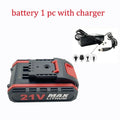 21V 3000mAh Rechargeable Lithium Ion Battery For 18V 21V 36VF 48VF 88VF Cordless Screwdriver Power tools special power battery