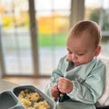 Cute Baby Bibs Waterproof Oil Proof Apron New Double Buckle Washcloth Feeding Bib Soft Burp Cloth For Boy Girl Bandana Bibs