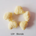 50pcs/20pcs Sample Order Five Colors Nylon Hairnets Invisible Soft Elastic Lines Hair Net