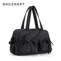 BAGSMART Boston Bag for Women Duffel Bag with Wet Pocket Waterproof Beach Weekender Shoulder Bag Carry On Travel Essentials