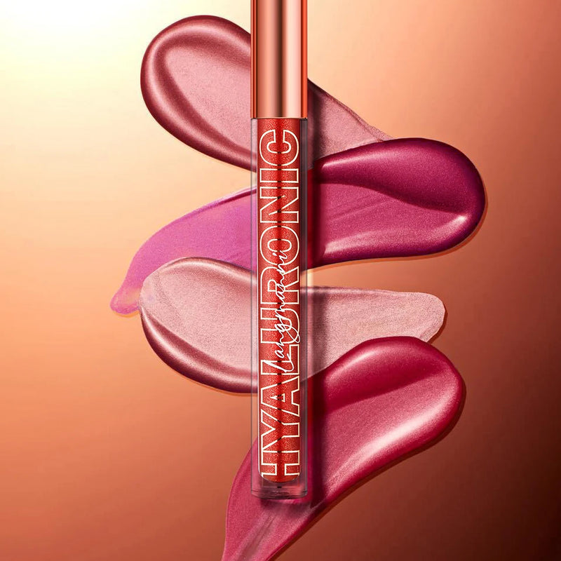 Pearlescent Glitter Plumping Lip Gloss Diamond Glitter Nude Pink Liquid Lipstick Shiny Glass Waterproof Sexy Lip Tint Lip Makeup