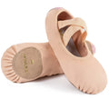 Ballet Shoe,Girls Elastic Ballet Slippers Stretch Canvas Dance Shoes for Kids Adult