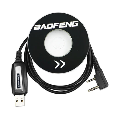 Baofeng USB Programming Cable With Driver CD For UV-5RE | SAMAG
