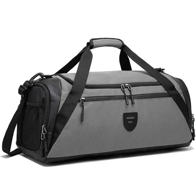 Travel Bag for Men Weekend Traveling Duffle Tote Bag 2026 New Boston Sports Gym Bag Green Khaki Gray Black Big Large Hand Bag