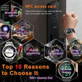 NEW GPS Outdoor fitness NFC Smart Watch 1.5 Inch AMOLED Screen Bluetooth Call IP67 Waterproof Man Smart Watches For Man 2026